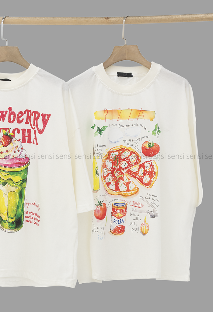 تیشرت باکسی پینترستی کد1006339